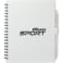FSC® Recycled 5.5” x 7” Spiral Notebook w/ RPET Pe 14