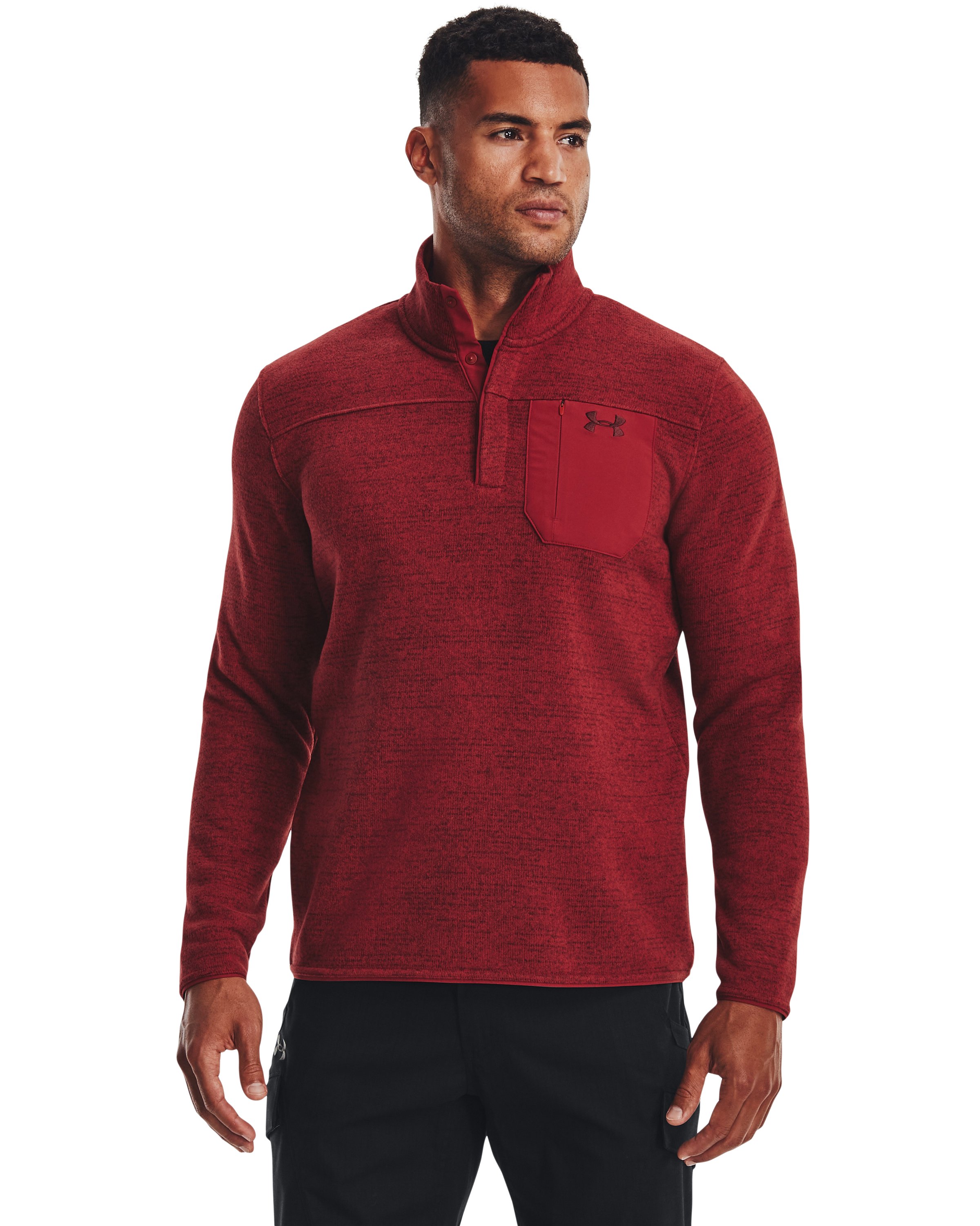 Men's UA Specialist Henley 2.0 Long Sleeve  6