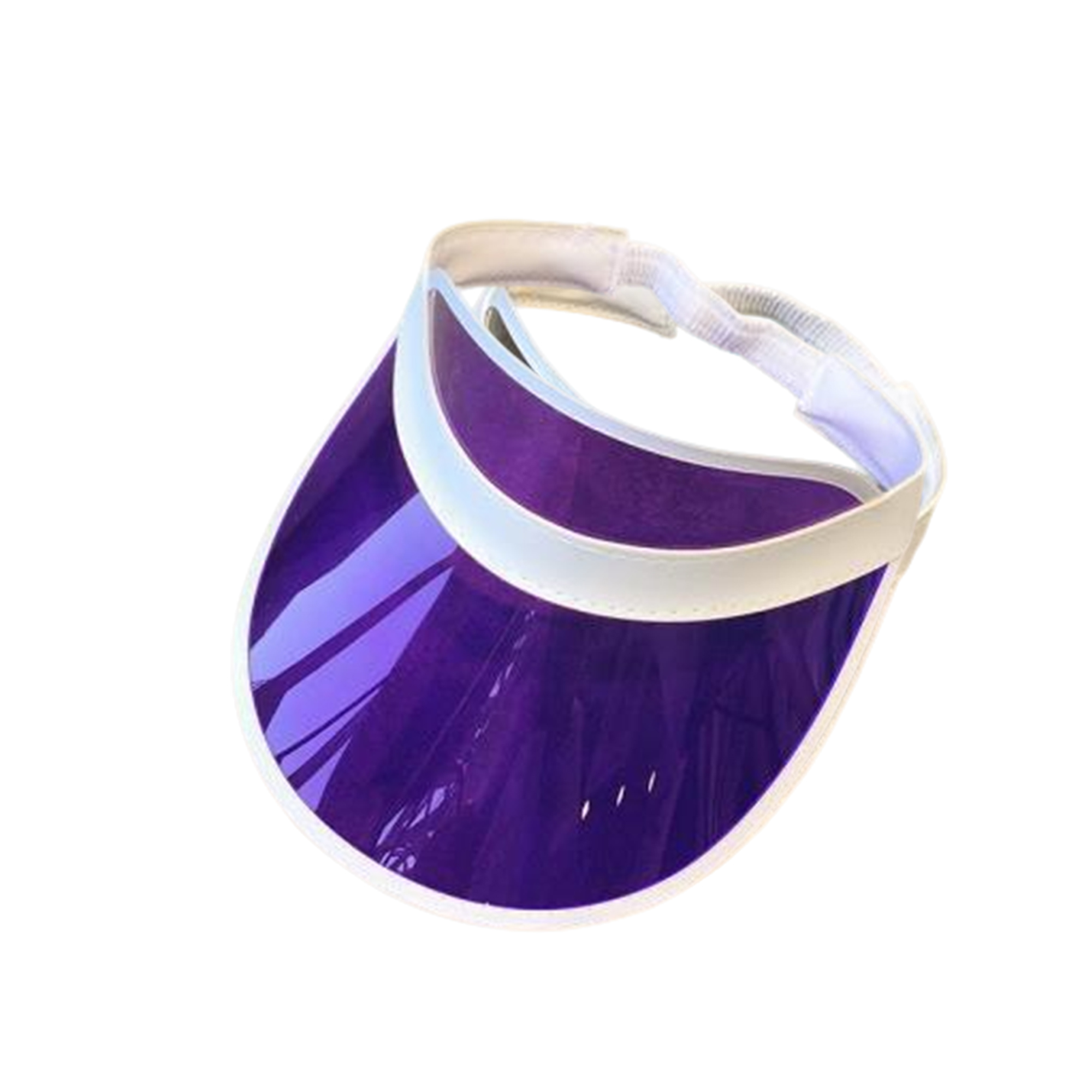 PVC Sun Visor Elastic Band Unisex Design 9
