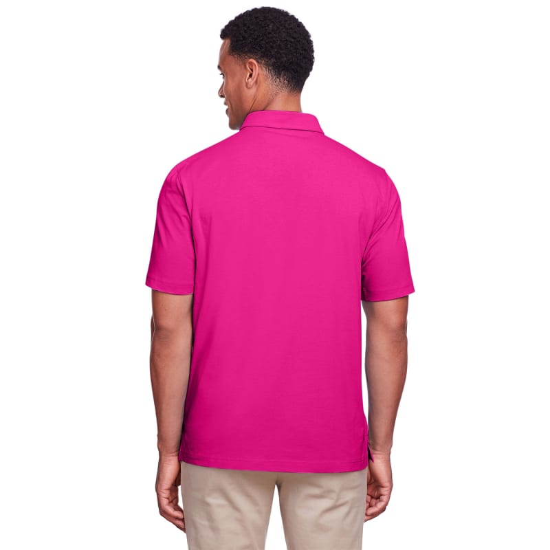 UltraClub Men's Lakeshore Stretch Cotton Performance Polo 23