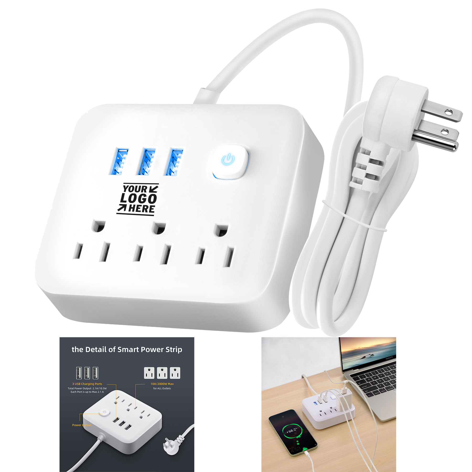 USB Power Strip 2