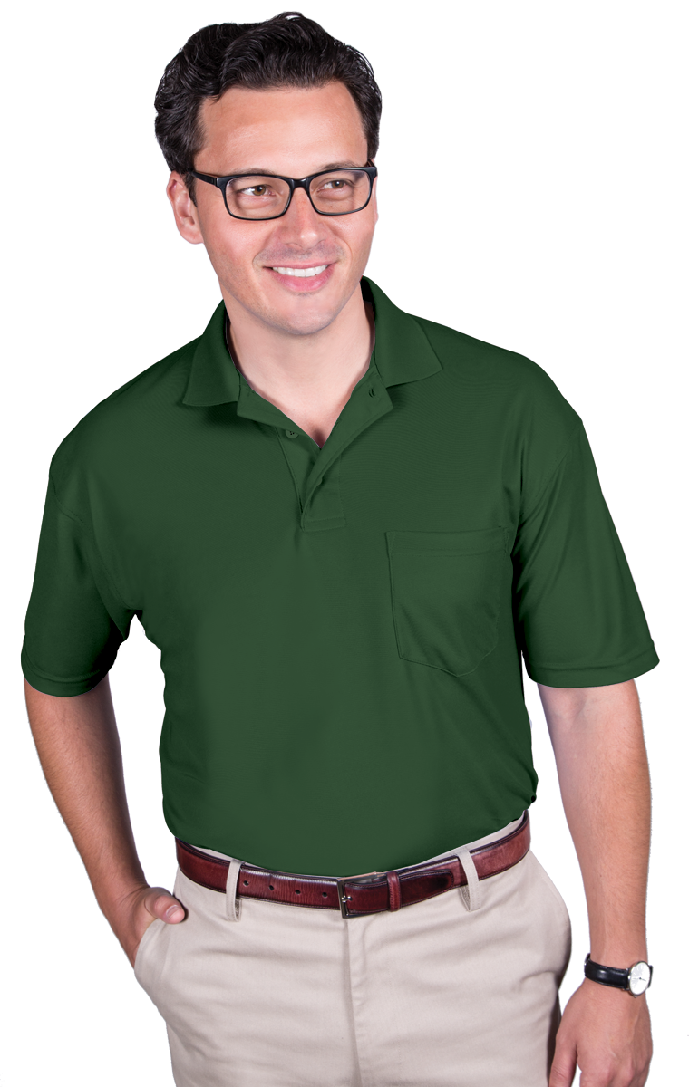 Adult Soft Touch Short-Sleeve Pocket Polo 4