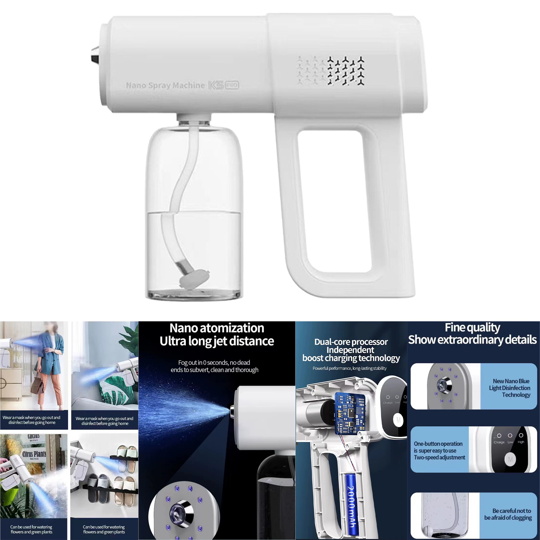 Electrostatic Sanitizer Spray Machine 2