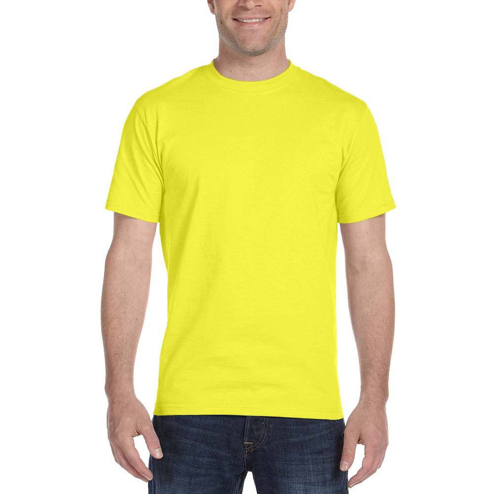 5.2 oz 100% Cotton Pre Shrunk Tees 107