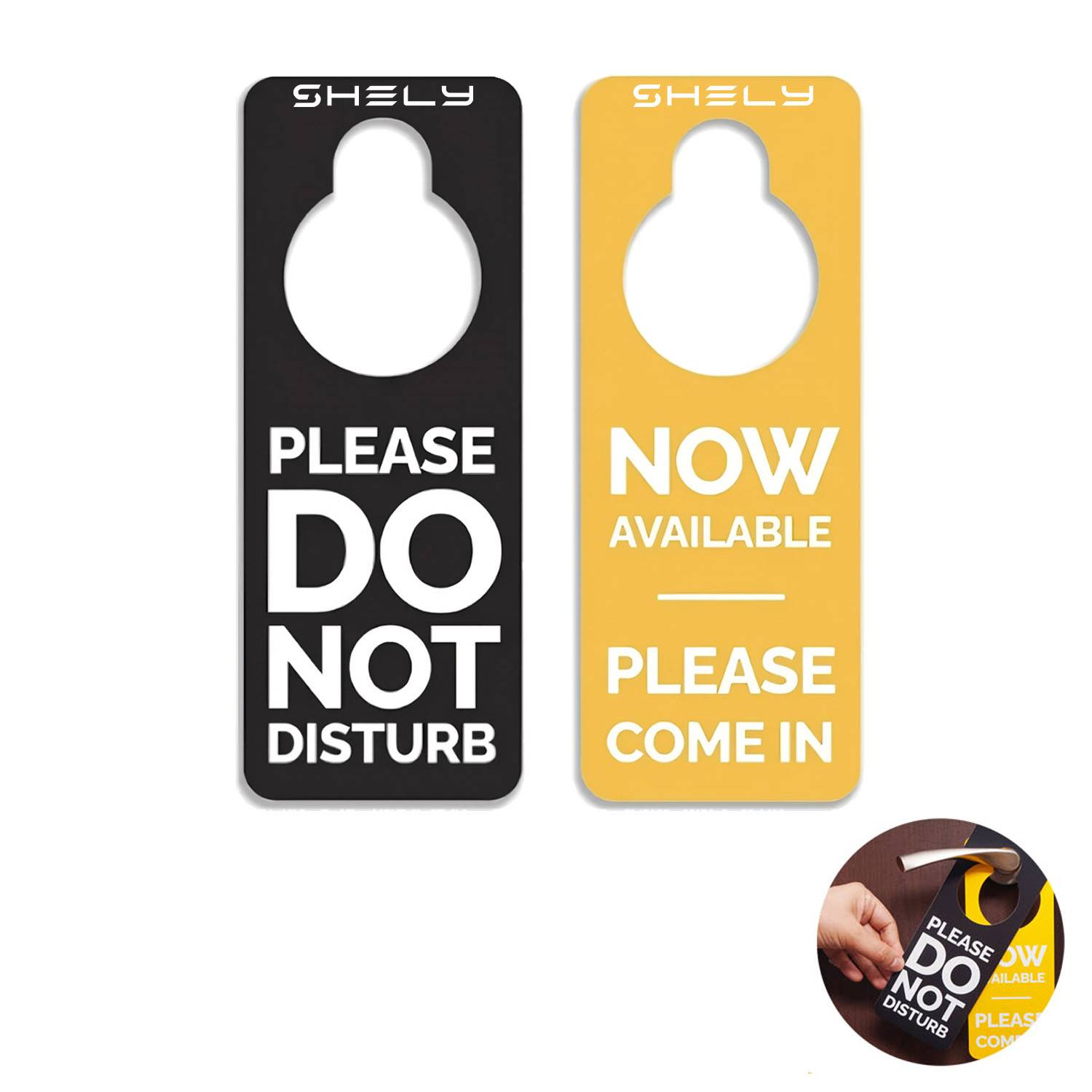 PVC Door Hanger 1