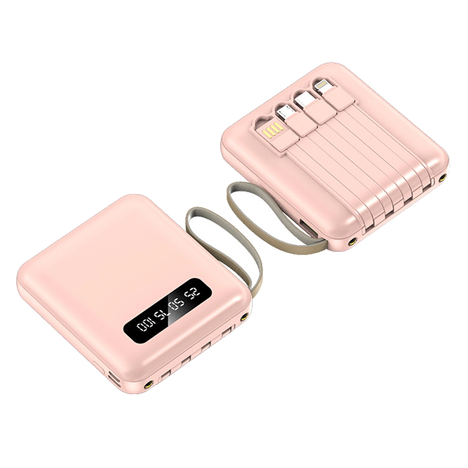 Comes With Four-Wire Power Bank 3