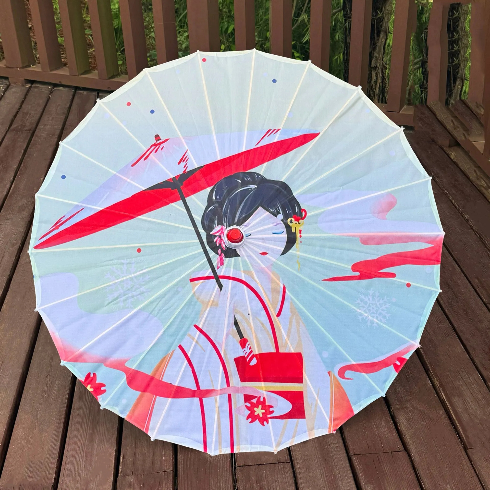 Customizable Japanese Umbrellas 5