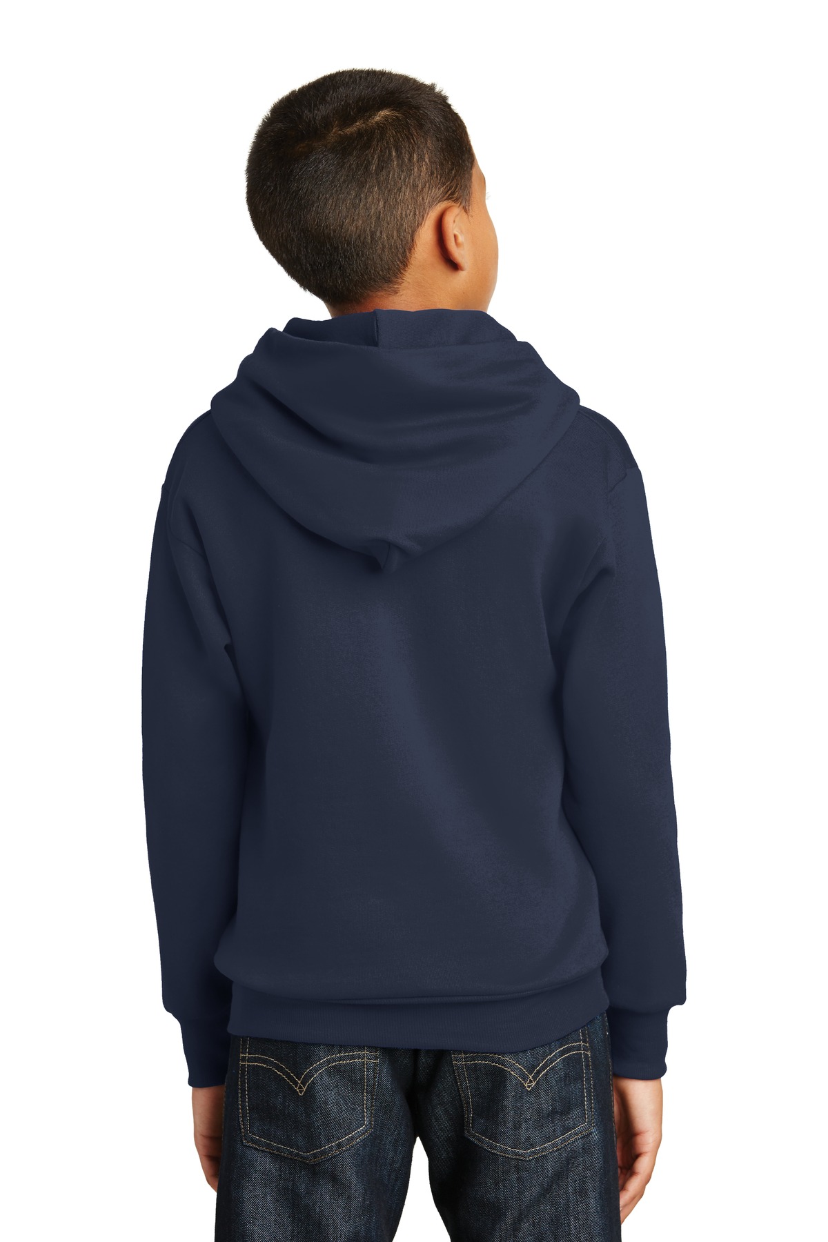 Hanes® Youth EcoSmart Pullover Hooded Sweatshirt 23