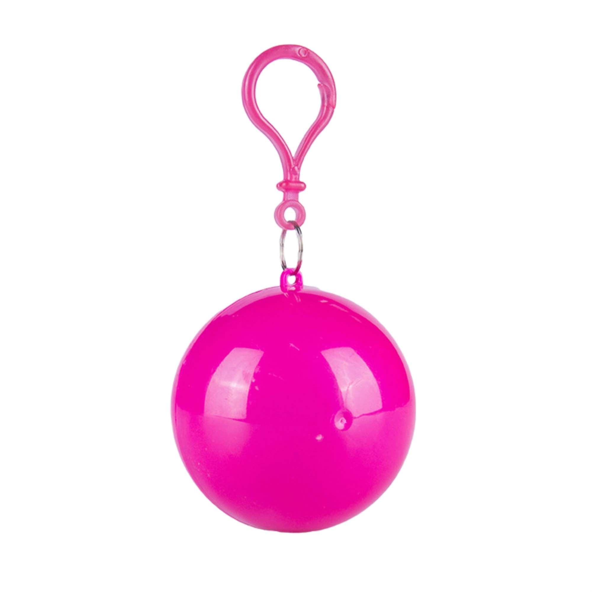 Disposable Emergency Poncho Ball 7
