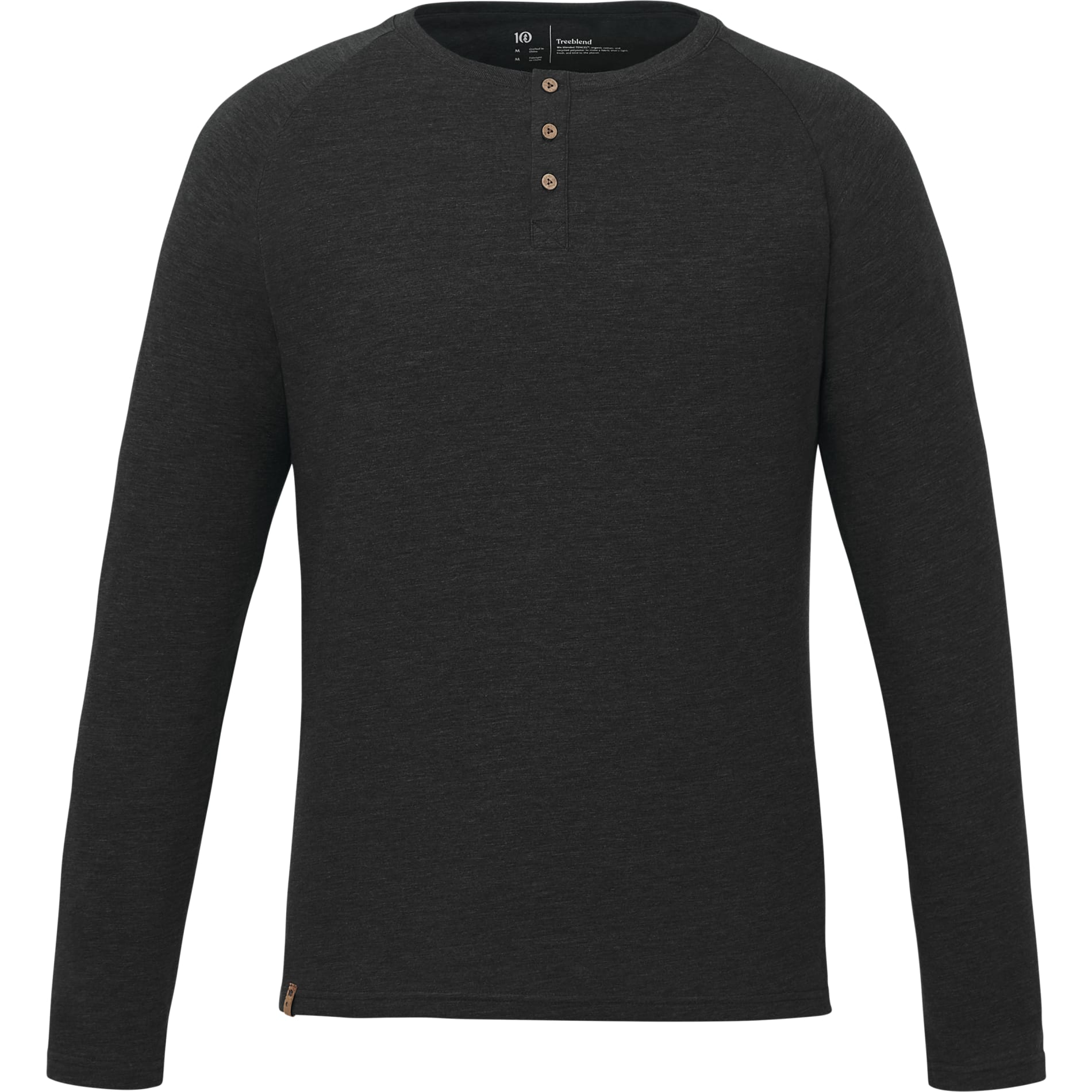 tentree TreeBlend Classic Henley Longsleeve - Men's 117