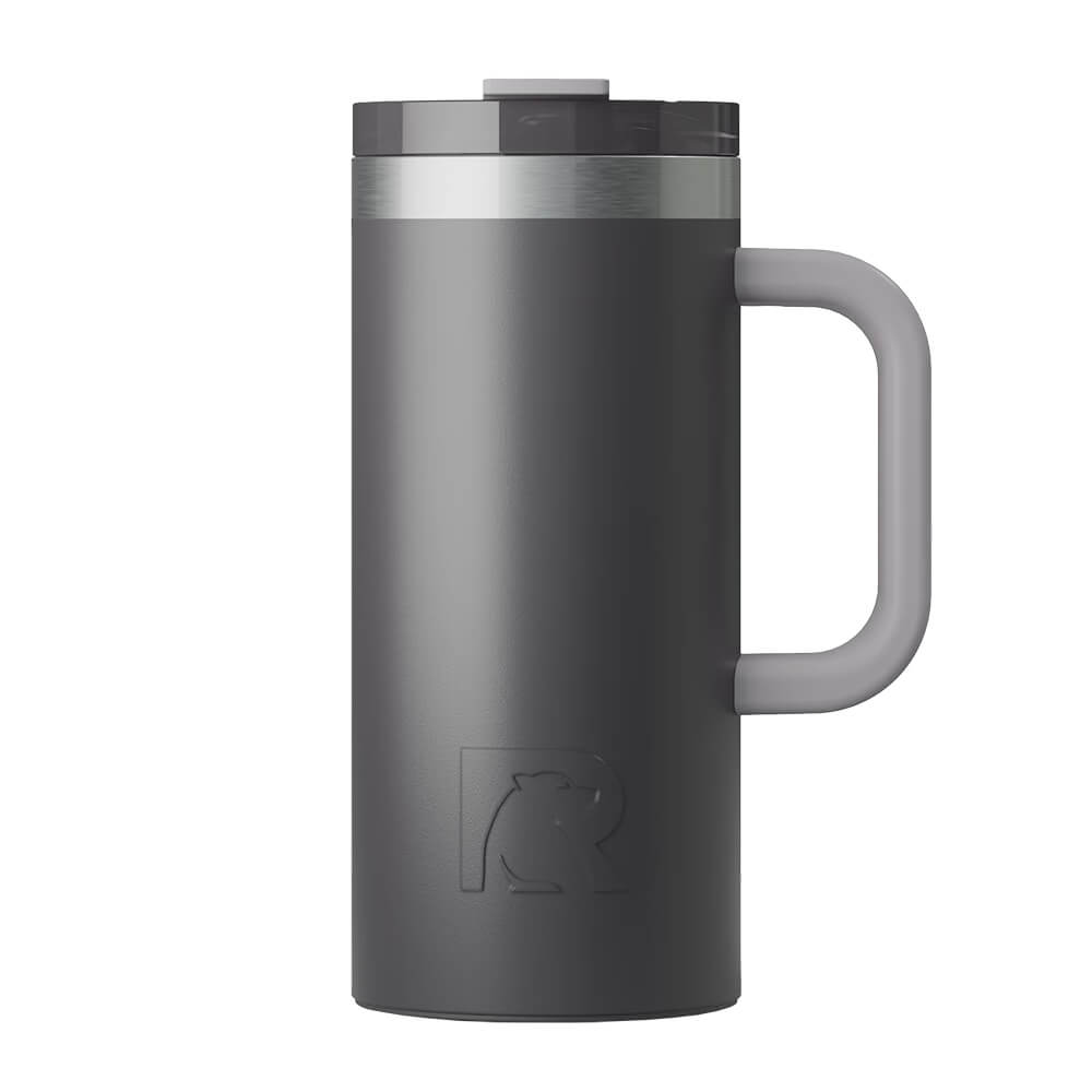 RTIC Road Trip 16oz Travel Mug (Ceramic Lining) 16