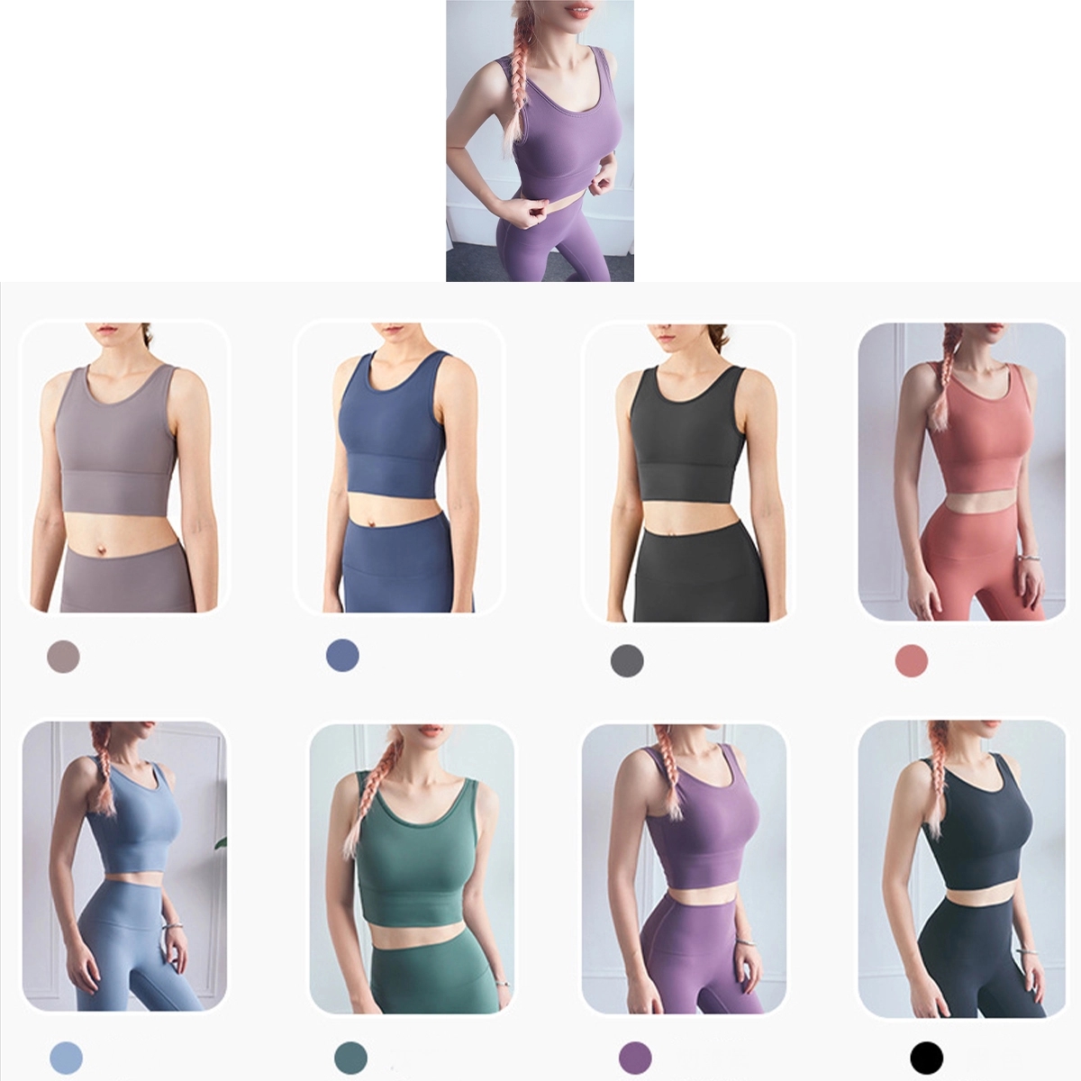 Beauty Back Yoga Bra 3