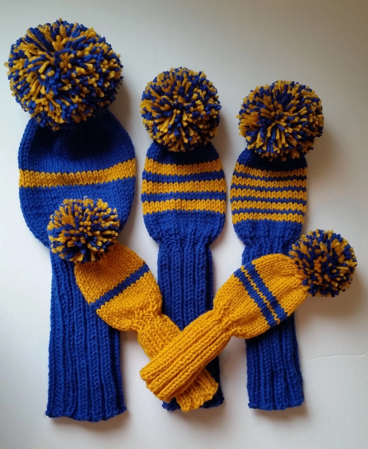 Custom Knit Golf Headcover 1