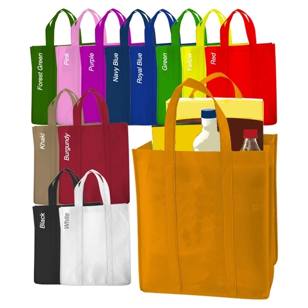 Non Woven Shopping Tote Bag 5