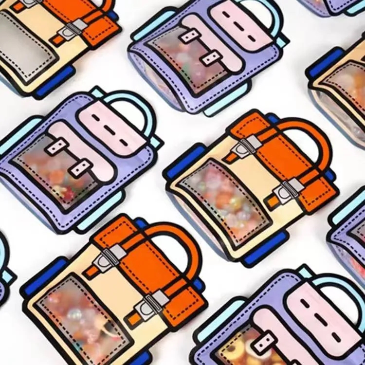 Cute Schoolbag Gift Bag 2