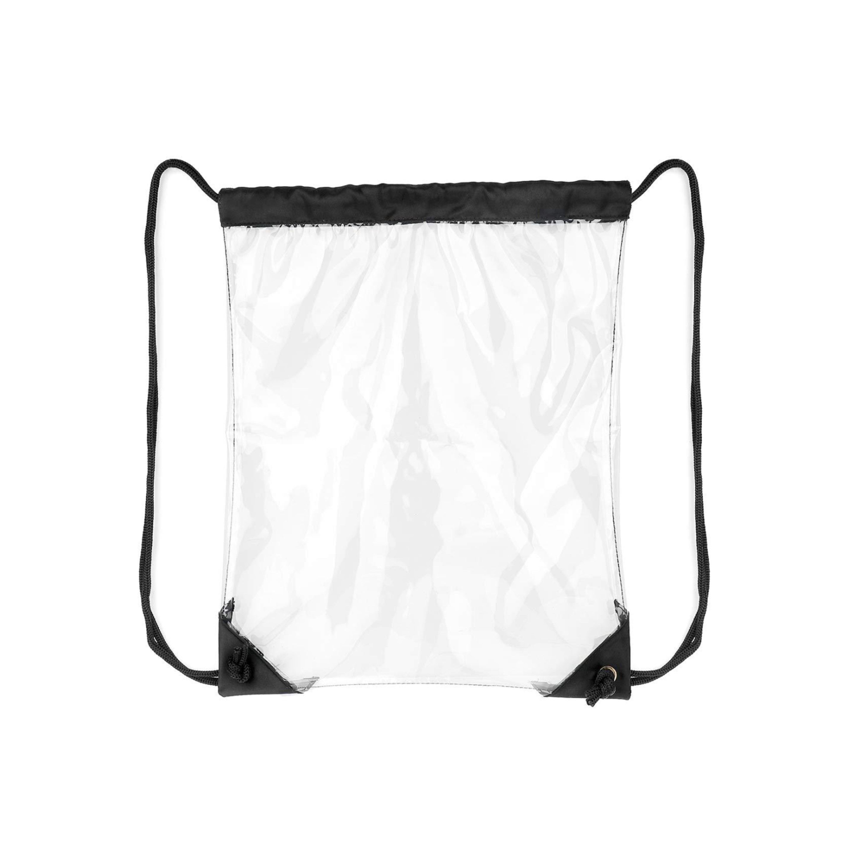 Clear Drawstring Bag (direct import) 4
