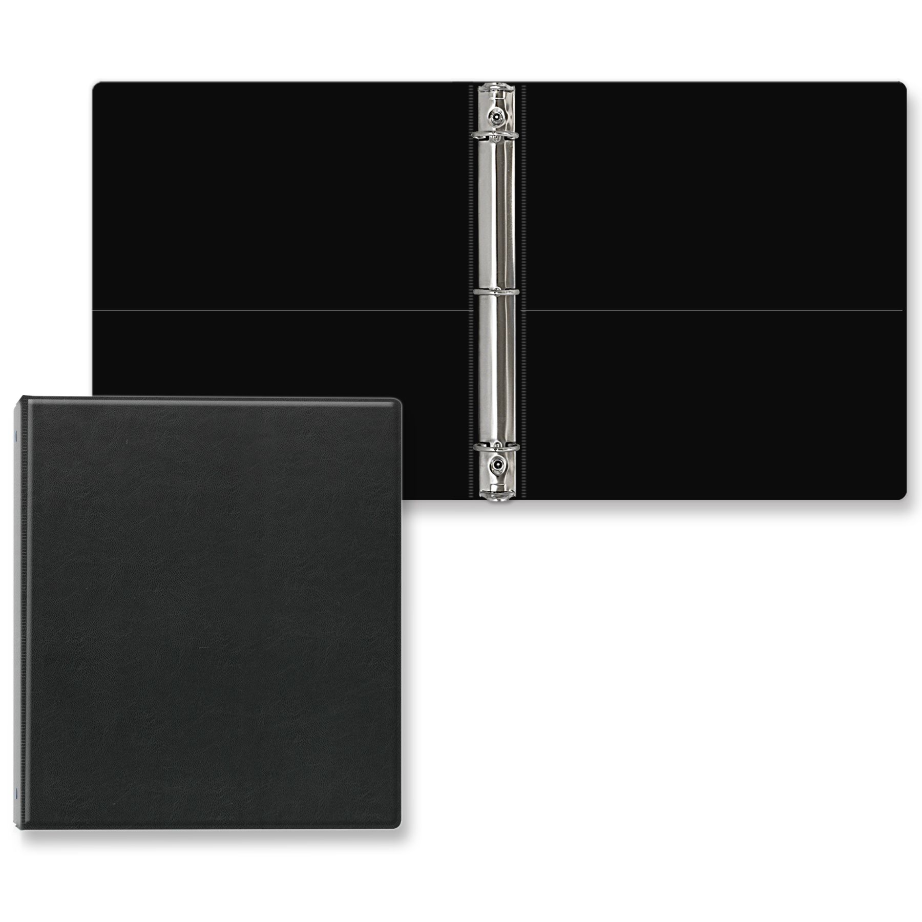 1" Signature Round Ring Binder 5