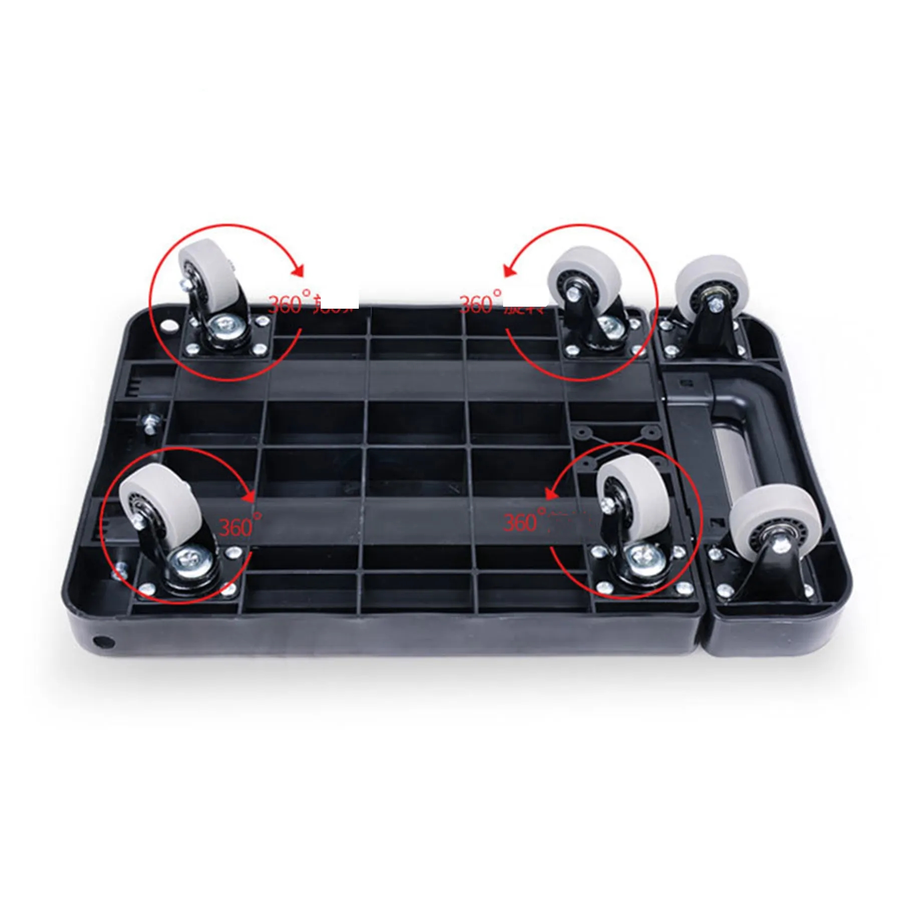 MOQ1 Folding Collapsible Flat Trolley 6