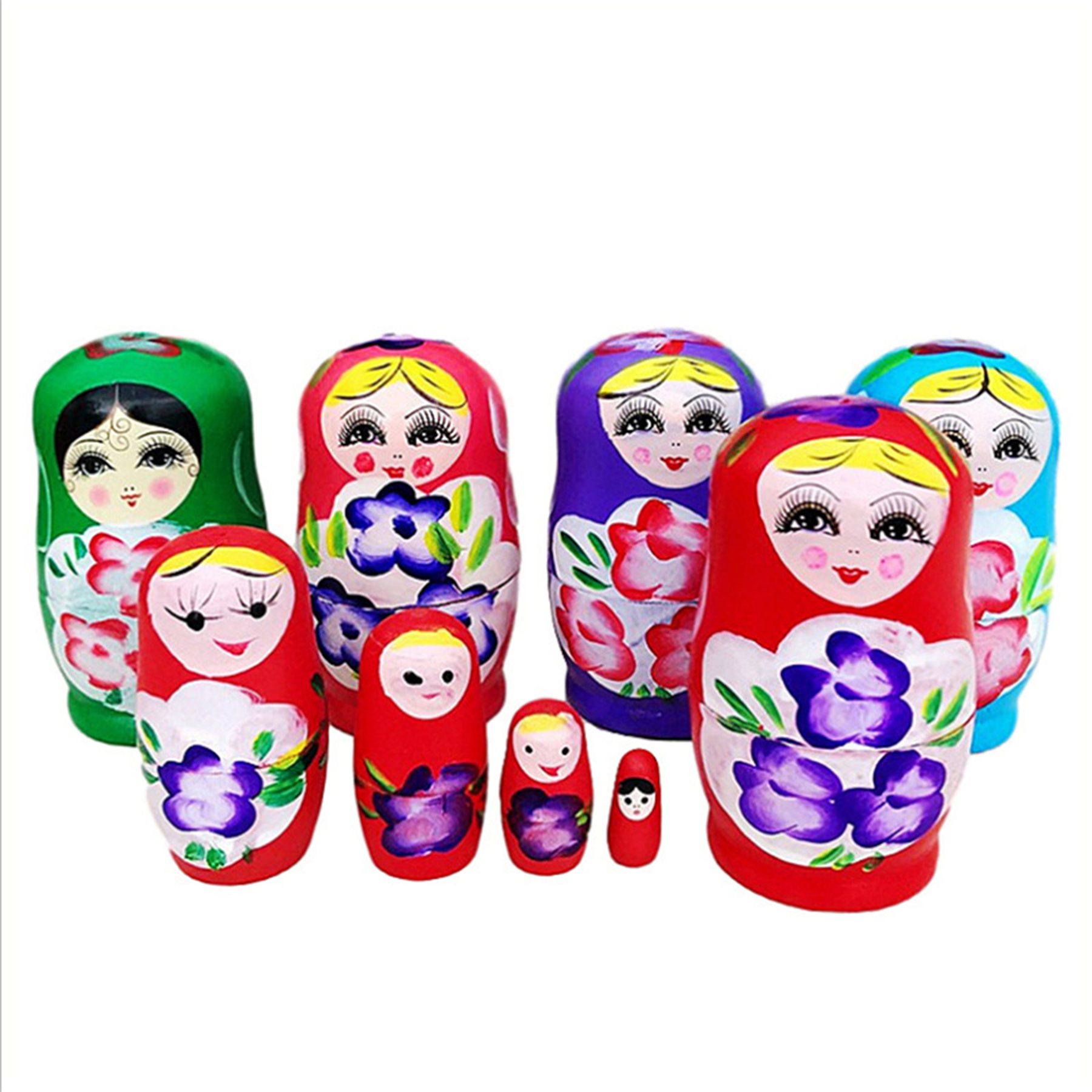 Wooden Nesting Doll 2