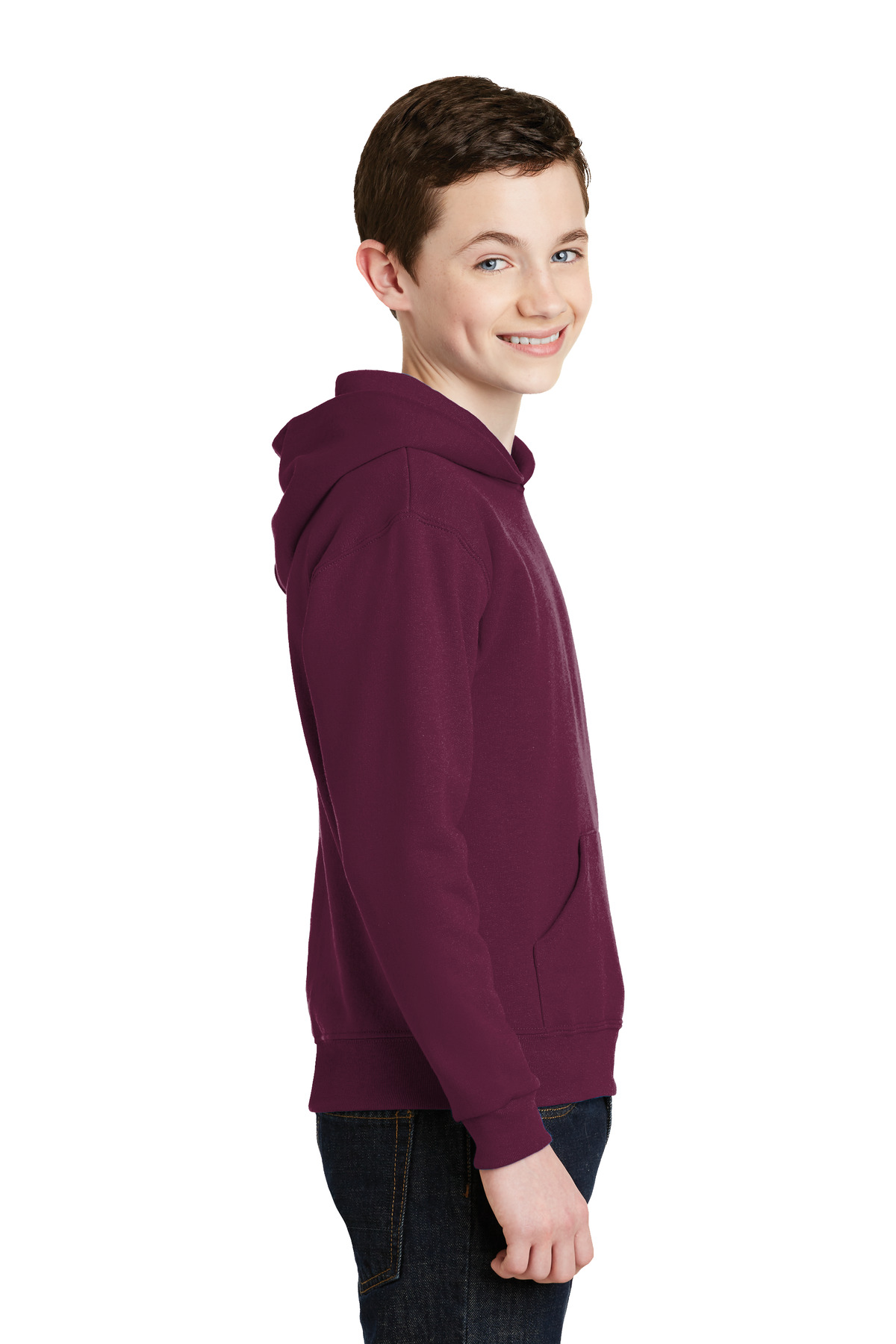 Jerzees® Youth NuBlend Pullover Hooded Sweatshirt 42