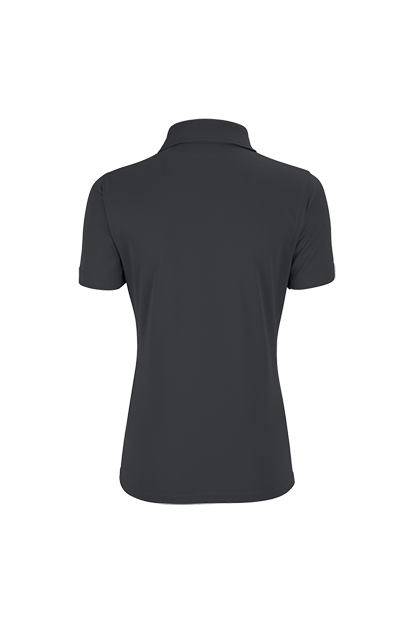 Women's Vansport Omega Solid Mesh Tech Polo 26