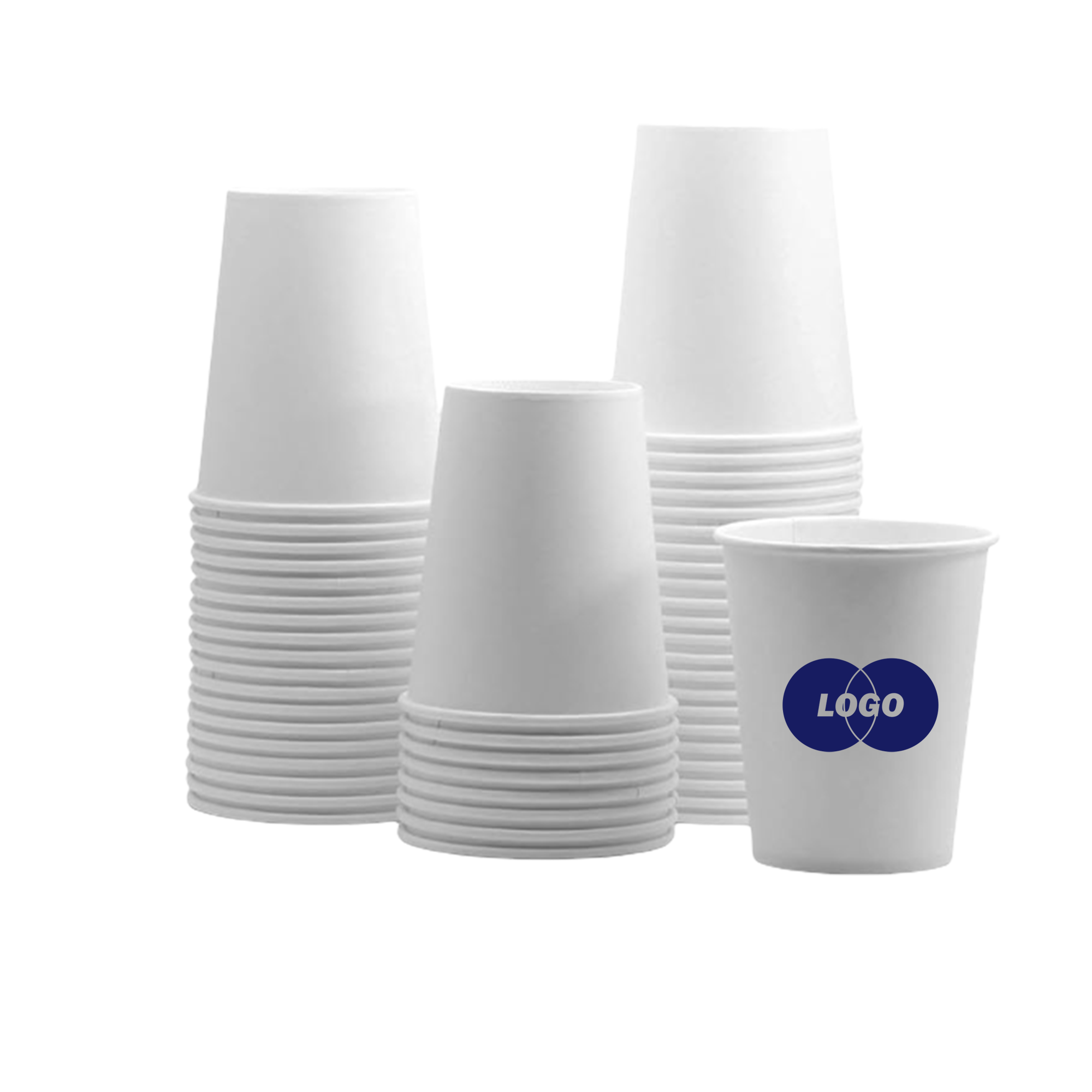 Disposable 12oz White Paper Cup 4