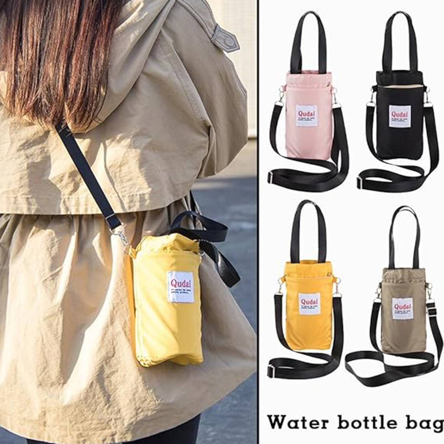 Water Bottle Bag Cooler Beverage Holder 2
