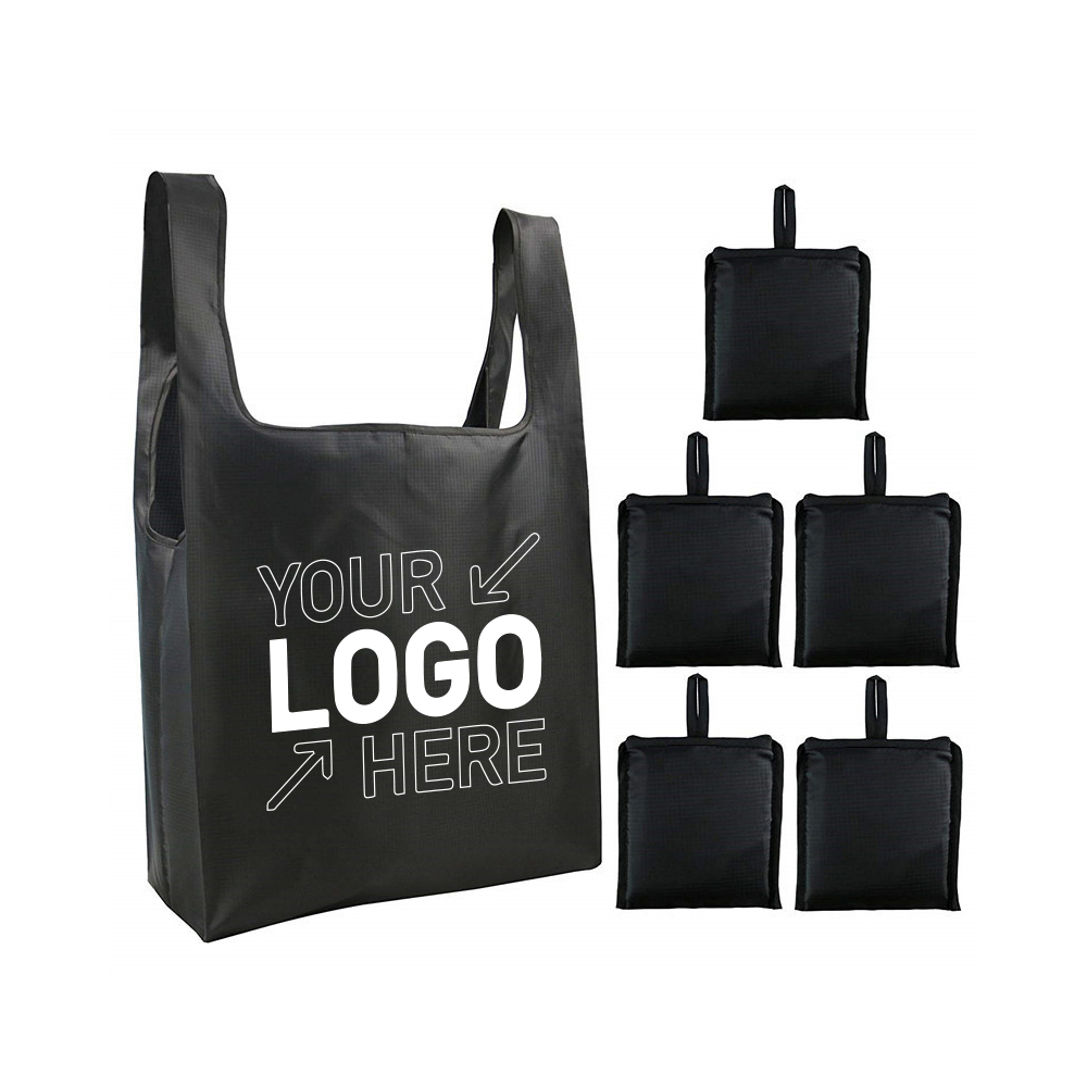 Foldable Grocery Tote with Pouch 4