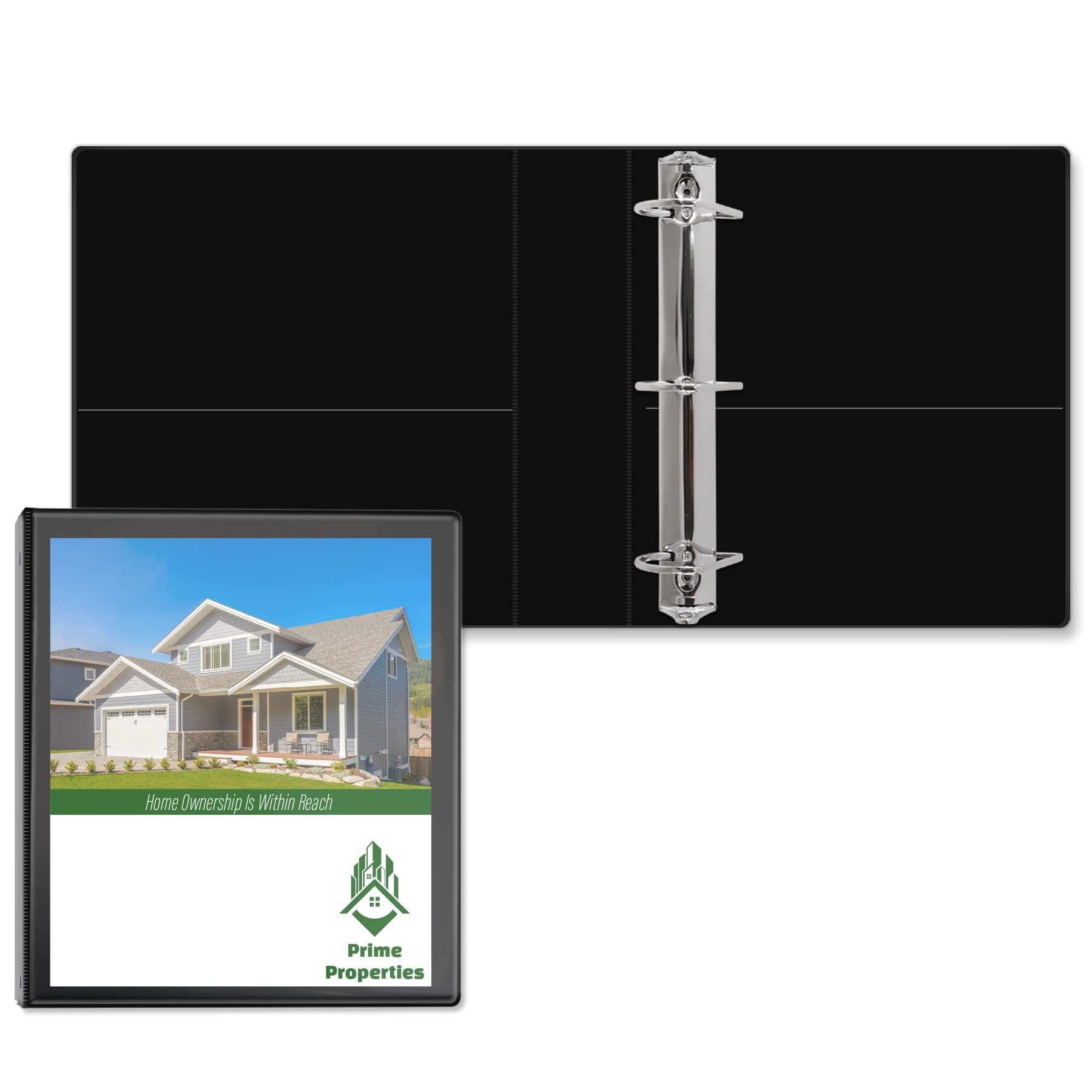 2" Entrapment Angle D Ring Binder 2