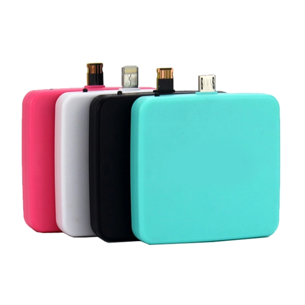 1000mAh Disposable Emergency Power Bank with Custom Logo 1