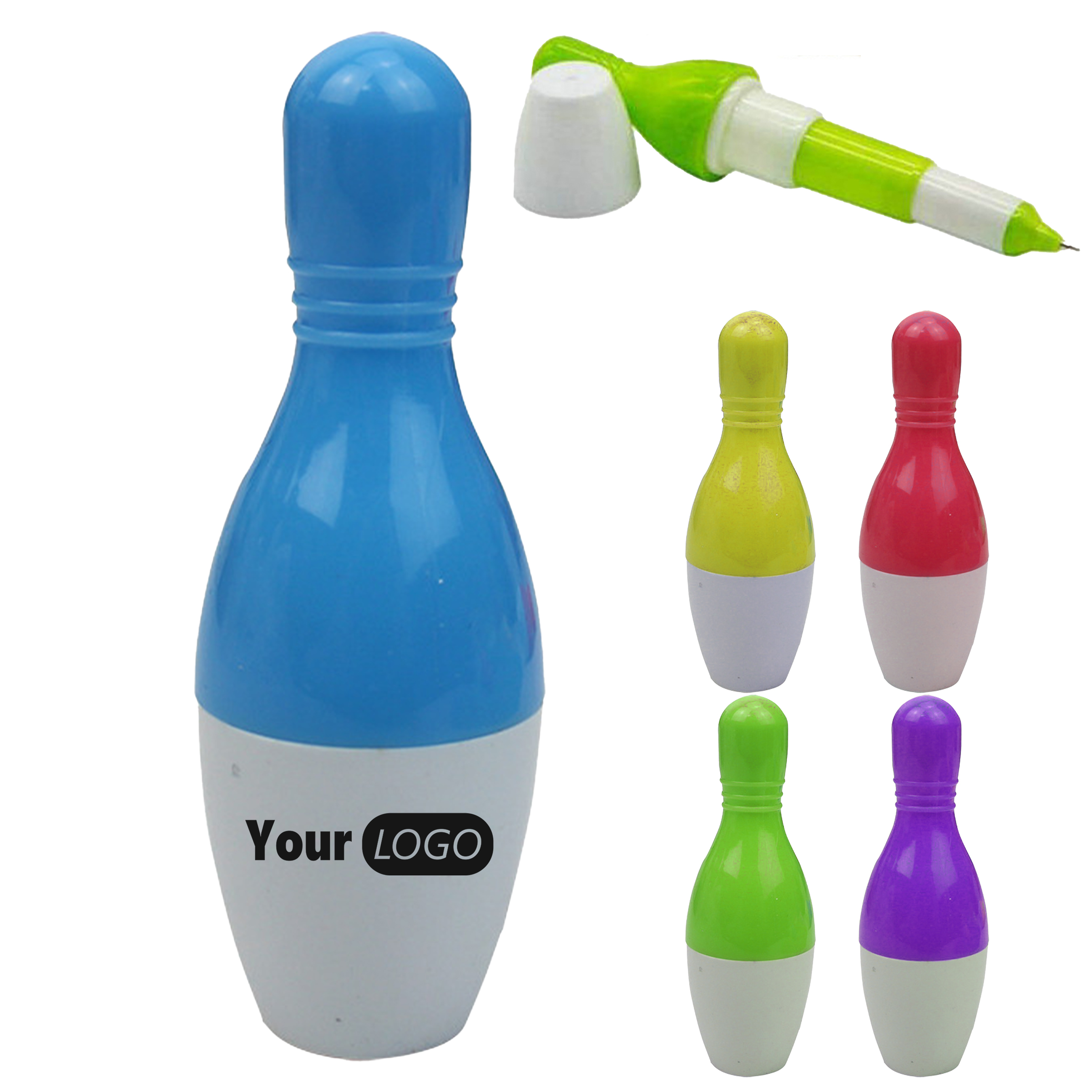 Abs Fun And Functional Retractable Bowling Pen For Everyday Use 1