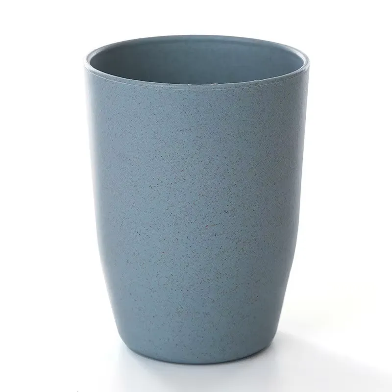 Wheat straw mouthwash cup home hotel 5