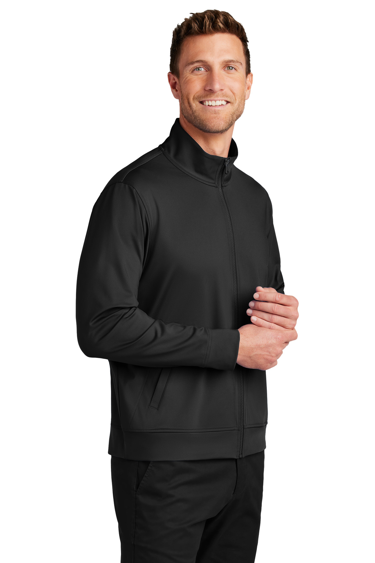 C-FREE Double Knit Full-Zip