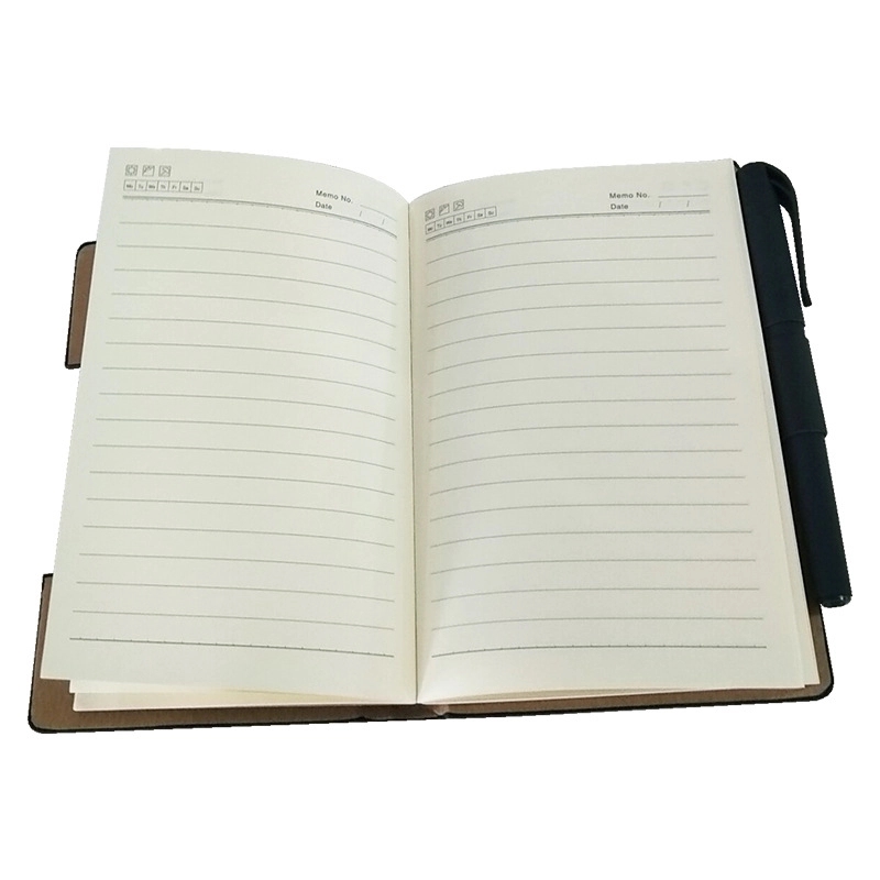Pocket Notebook with Pen and Sticky 3