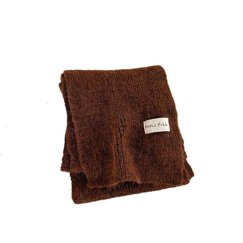 Imitation cashmere scarf 2