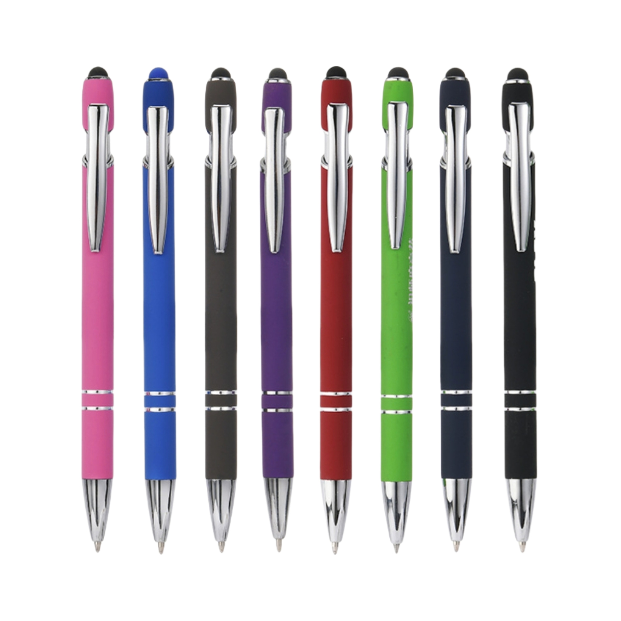 Press Metal Ballpoint Pen 3
