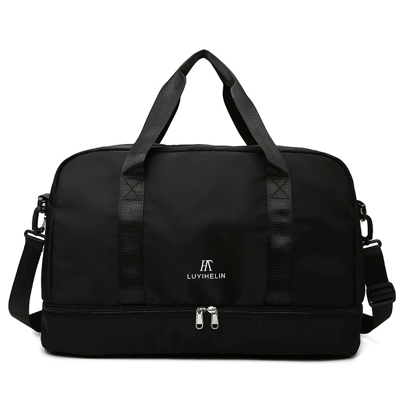 Custom Travel Duffel Bags with Shoe Compartment 2