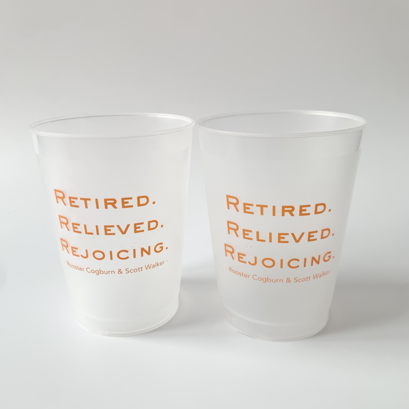 Plastic Frost Cups 10oz 5