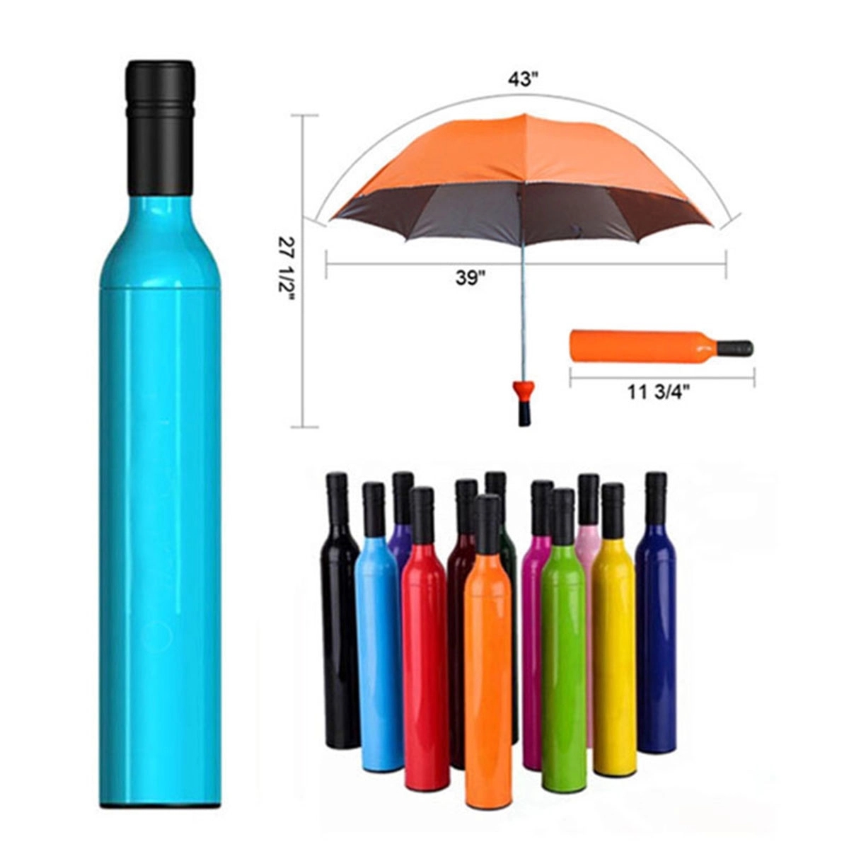 Wine Bottle Umbrella 3