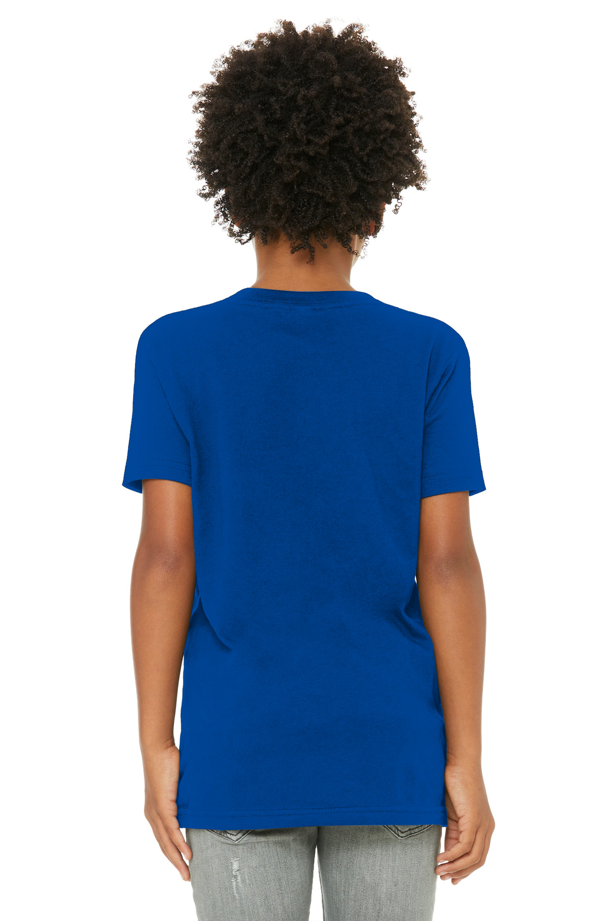 BELLA+CANVAS® Youth Jersey Short Sleeve Tee 17