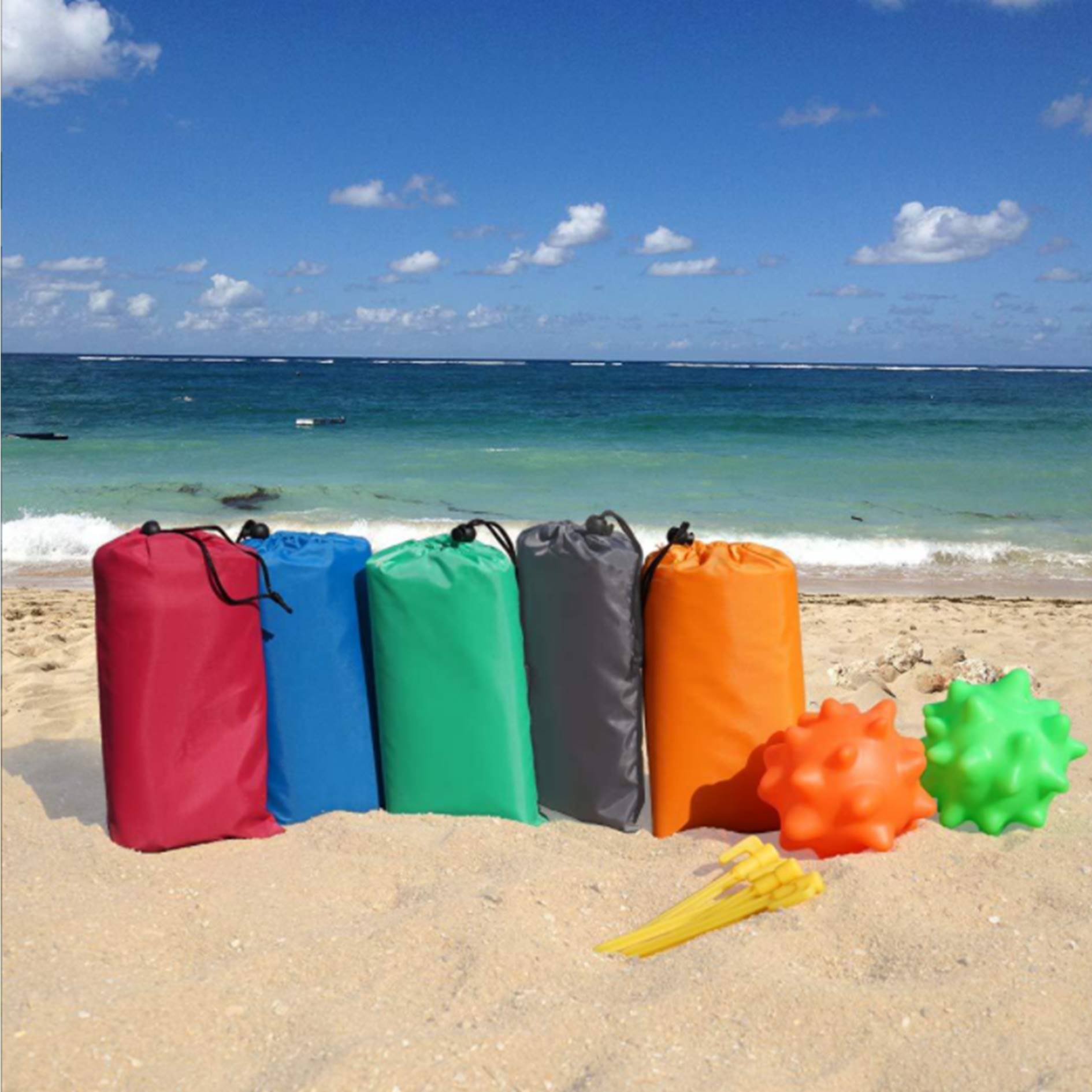 Outdoor Waterproof Beach Camping Mat 3