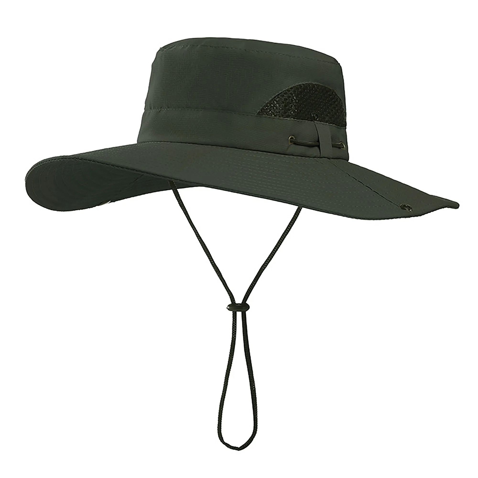 Embroidered UV-Protective Men's Bucket Hat 5