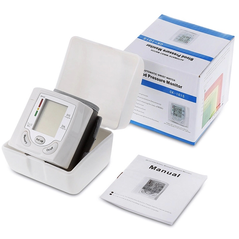 Small MOQ 10pcs Wrist Blood Pressure Monitor Cuff 4