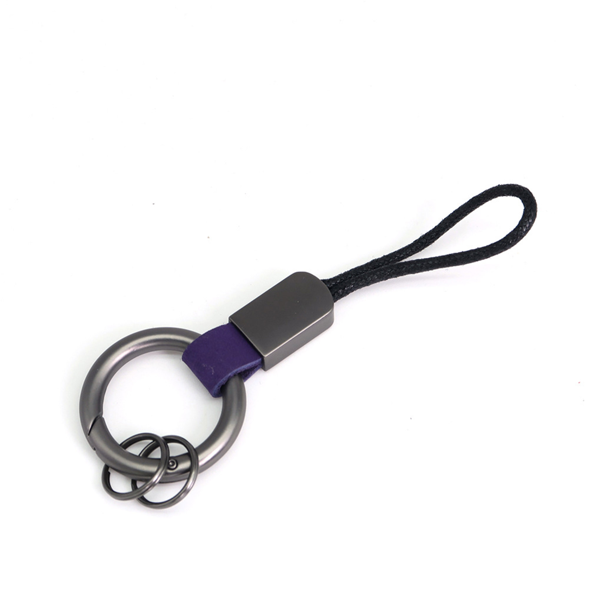 Leatherette Car KeyChain 2