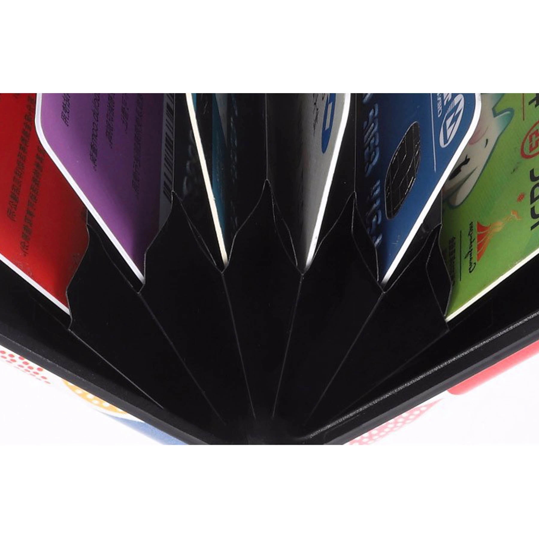 RFID-Blocking Aluminum Silver Wallet Credit Cards Holder 4