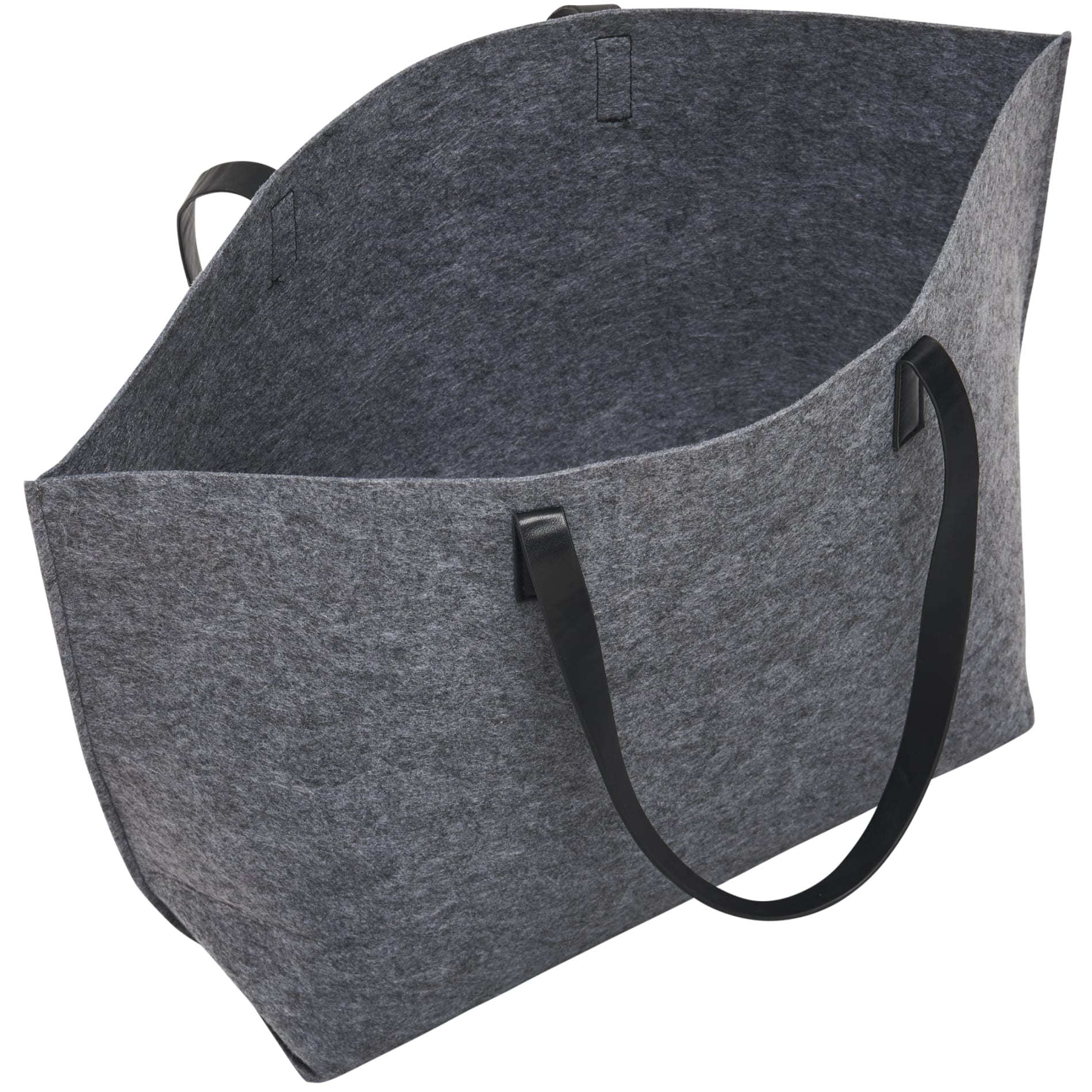 THE GOODS™ Recycled Felt Shoulder Tote 82