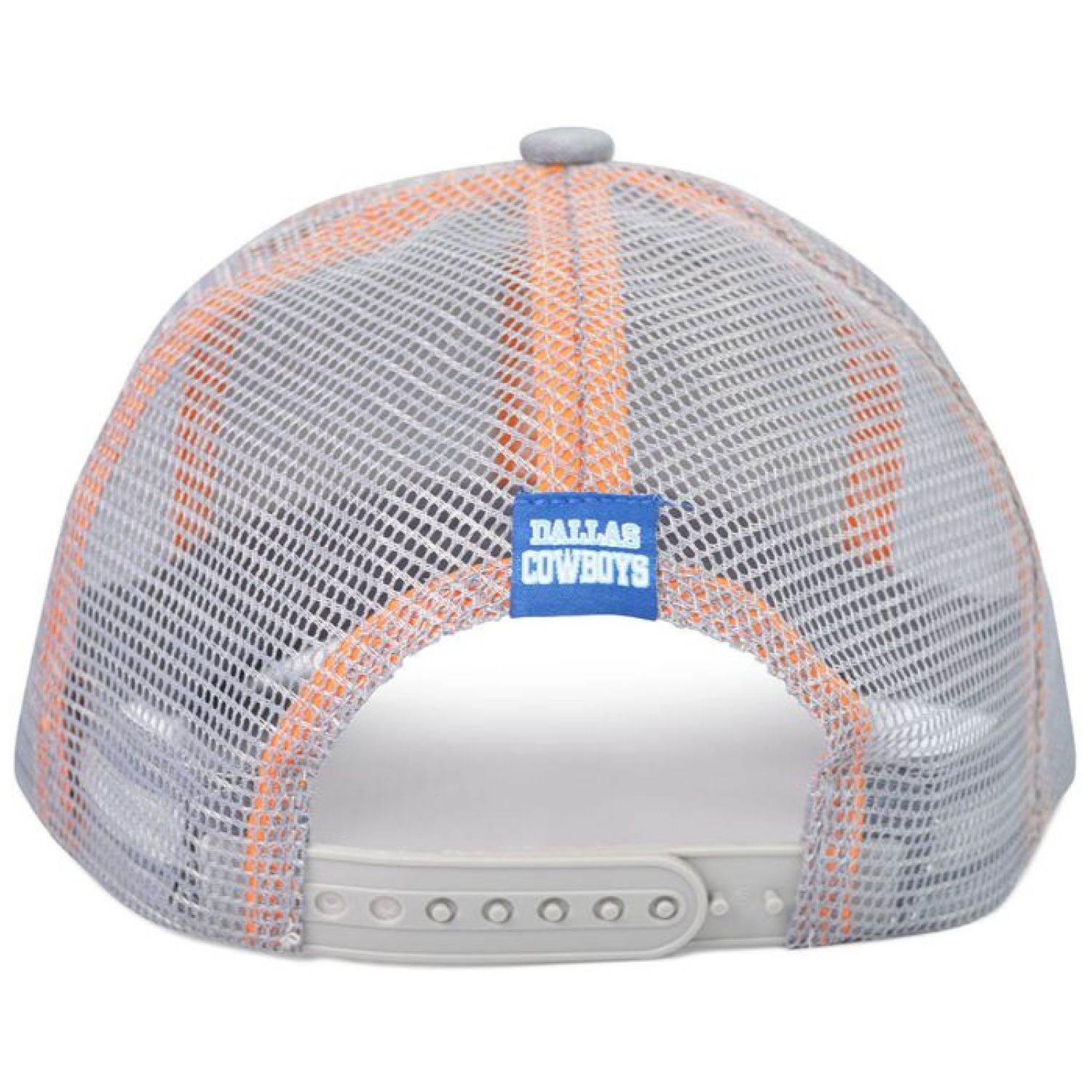 Premium Cotton & Mesh Fabric 6-Panel Structured Cap with Velcro Closure 11