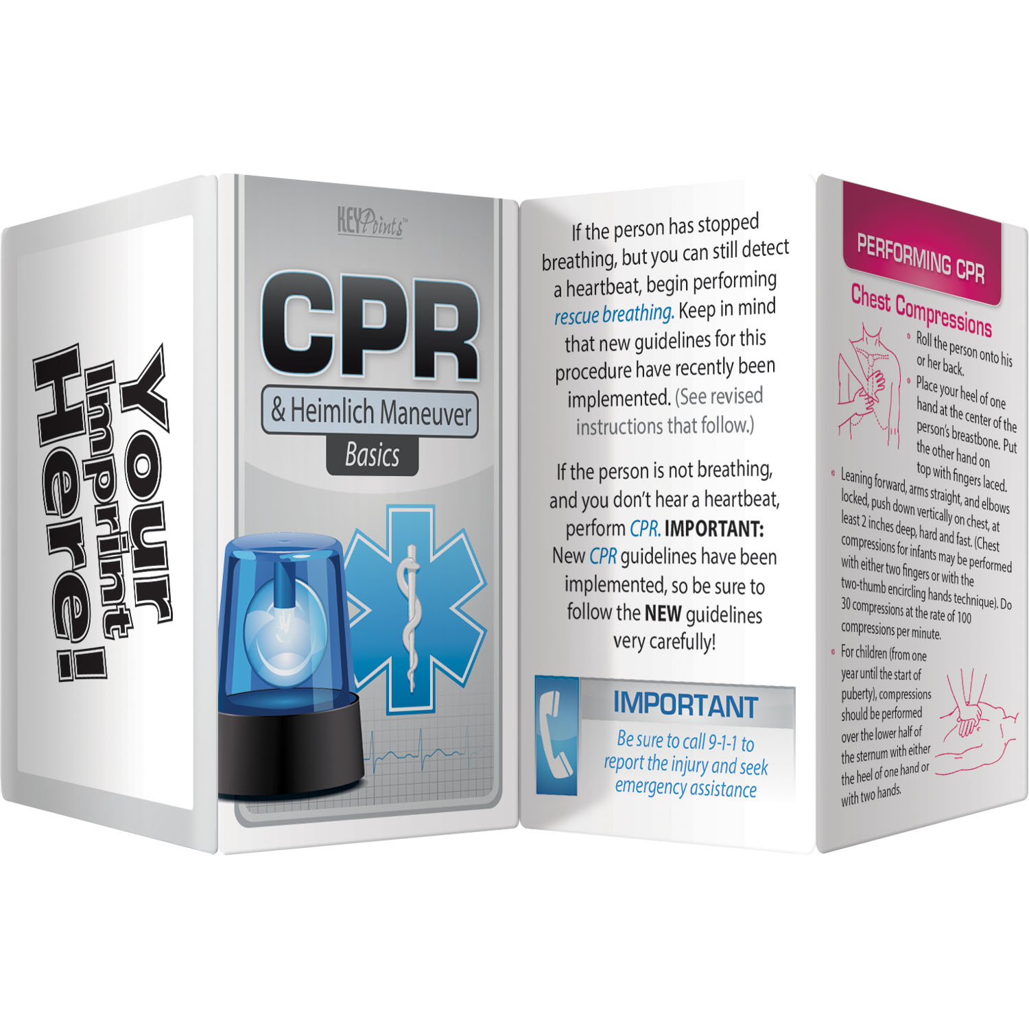 Key Points - CPR and Heimlich Maneuver Basics 3
