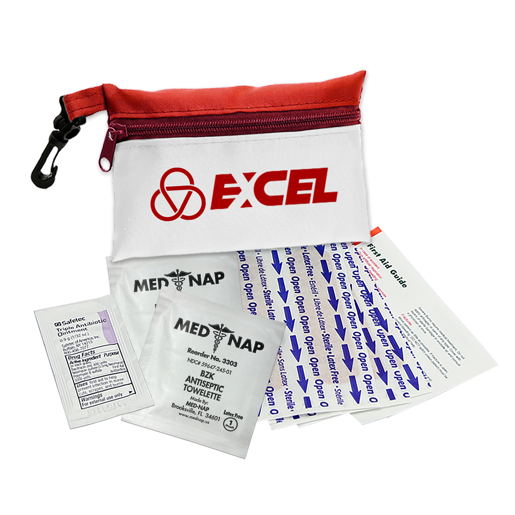 Zip Tote First Aid Kit 9