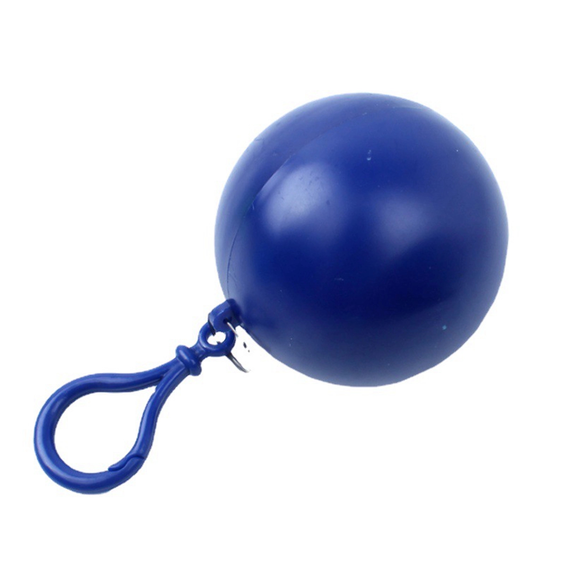 Poncho Raincoat Ball Keychain 11
